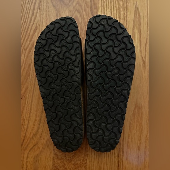 Birkenstocks Madrid Birko-Flor Black Birkenstock Sandals Size 40 - Picture 6 of 8